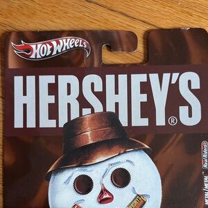 Hot Wheels New In Package Hershey's Chocolate Brown Toy Car
